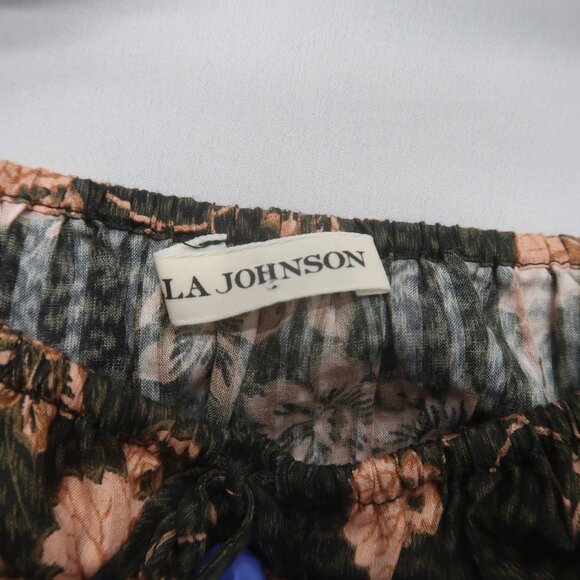 Ulla Johnson Isla Tiered Floral Print Midi Dress Size 2 - Picture 5 of 10